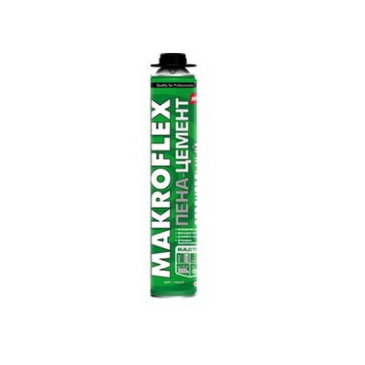 Клей-пена Makroflex Building PRO, 850ml.