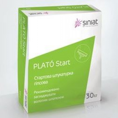 Гипсовая штукатурка Plato Start, 30 кг