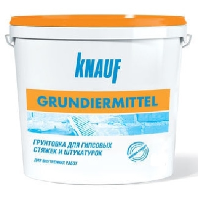 Грунтовка Грундирмиттель Knauf 10 кг