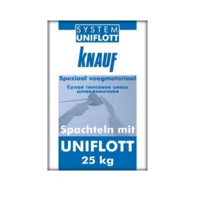 Шпаклівка Knauf Uniflott, 25 кг.