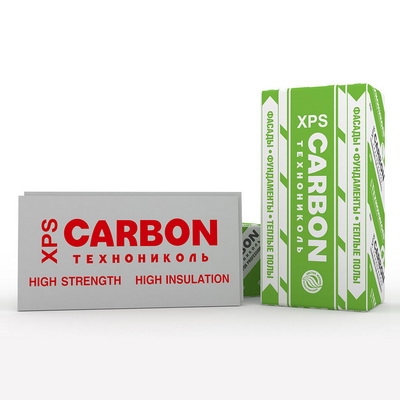 Экструдированный пенополистирол XPS ТЕХНОНИКОЛЬ CARBON ECO 30 (1180х580х30мм)