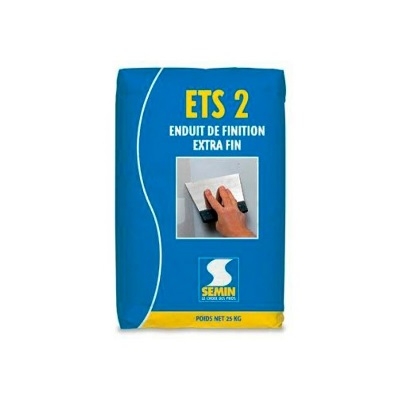 Шпаклевка сверхтонкая SEMIN LISSEUR ETS-2, 25 кг