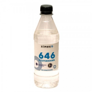Растворитель 646, 1л