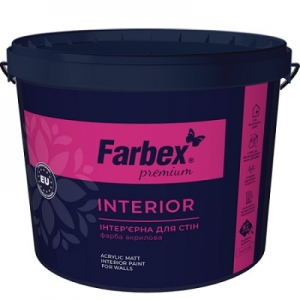Краса интерьерная высококачественная Interior, 14кг ТМ Farbex