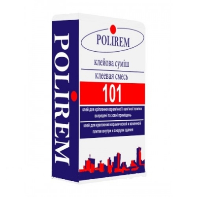 Клей для плитки Polirem 101, 25 кг
