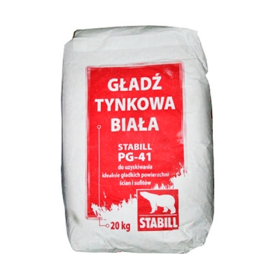Шпаклевка STABILL PG-41, 20 кг