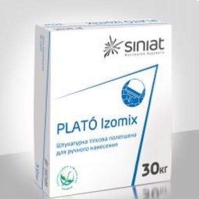 Гіпсова штукатурка PLATO Izomix 30 кг.