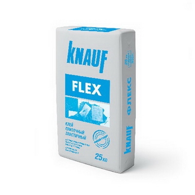 Клей для плитки KNAUF Flex, 25 кг