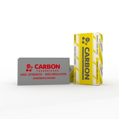 Екструдований пінополістирол XPS ТЕХНОНІКОЛЬ CARBON SOLID500 60 (1180х580х60мм)