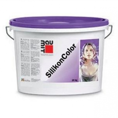Силиконовая краска BAUMIT SILICONCOLOR 25 кг