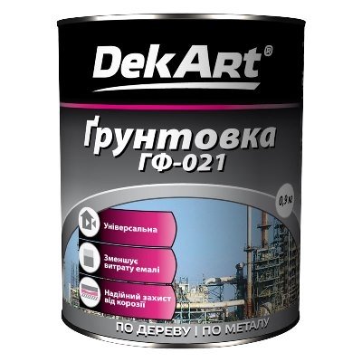 ГРУНТОВКА ГФ-021 DEKART