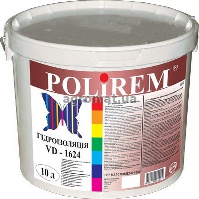 Гидроизоляционный состав Polirem VD-1624