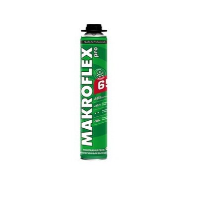 Пена монтажная летняя Makroflex 65 PRO, 850ml.