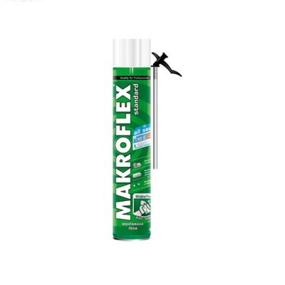 Пена монтажная универсальная Makroflex STD Winter, 750ml.