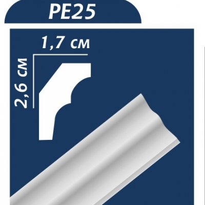 Стельовий плінтус PE25 ОМІС