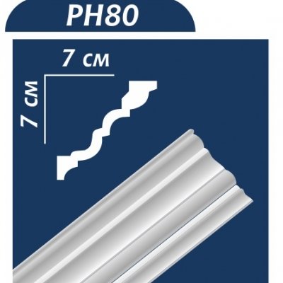 Стельовий плінтус PH80 ОМІС