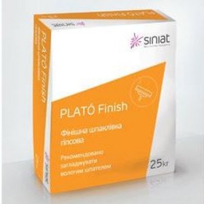 Шпаклівка Plato Finish (25 кг)