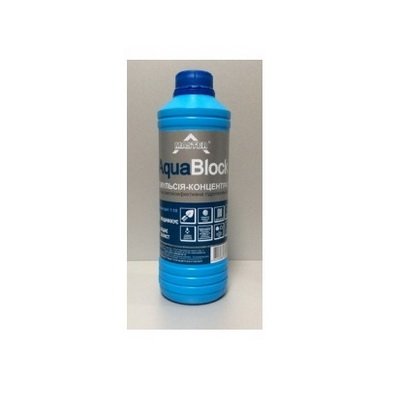 Ґрунт концентрат AQUABLOCK, 1кг.