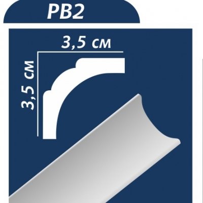 Стельовий плінтус PB2 ОМІС