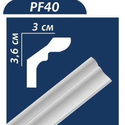 Стельовий плінтус PF40
