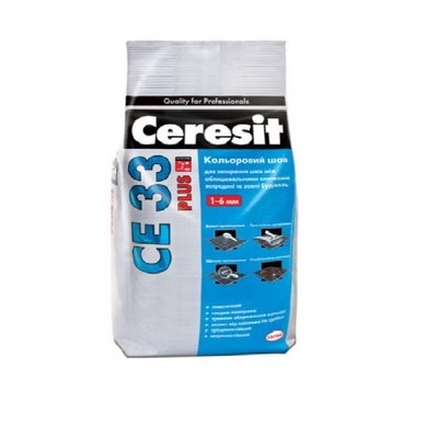 Суміш для затирання кольорових швів Ceresit CE 33 Plus