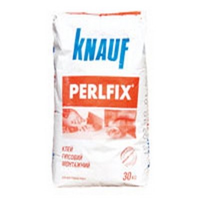 Клей гіпсовий KNAUF Perlfix, 30 кг.