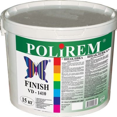 Шпаклівка POLIREM VD-1410