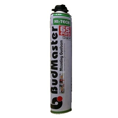 Пена монтажная BudMaster 65 PRO, 850ml