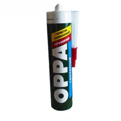 Герметик OPPA санитарный прозрачный, 280 ml