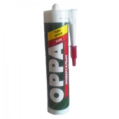 Рідкі цвяхи OPPA універсальні білі, 280 ml