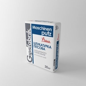 Штукатурка гипсовая Премиум Maschinenputz GipsFabrik 30кг