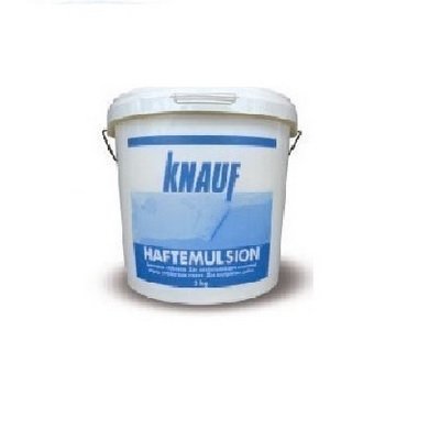 Грунтовка концентрат Knauf Хафт-емульсія, 5 кг.