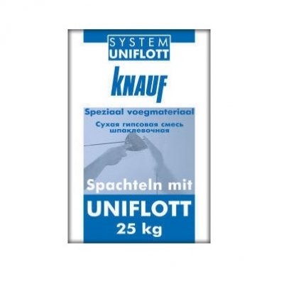 Шпаклевка Knauf Uniflott, 25 кг.