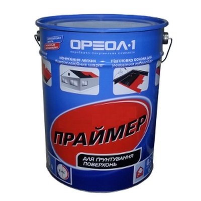 Праймер бітумно-полімерний Ореол-1