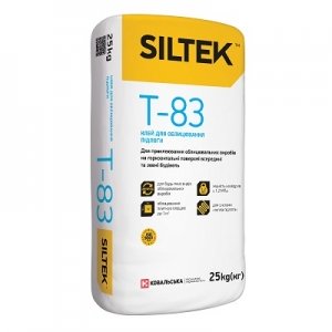 Клей для облицовки пола Siltek T-83, 25 кг