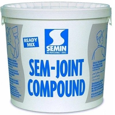 Готовая финишпаста Sem Joint Compound, 25кг