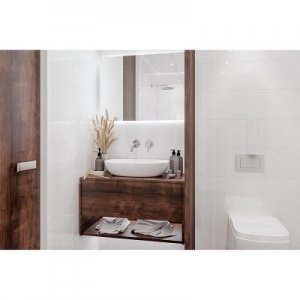 Плитка GOLDEN TILE Mono БЕЛАЯ М50051