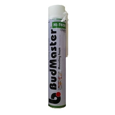 Ручная монтажная пена BudMaster, 750ml