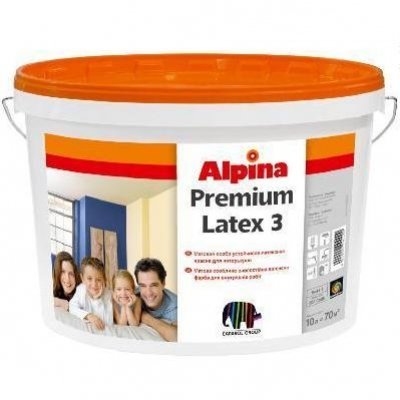 Фарба Alpina PREMIUMLATEX 3, 10 л