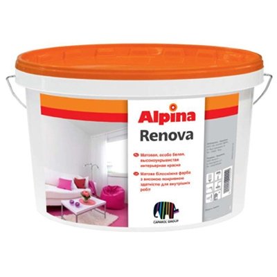 Краска Alpina RENOVA, 10 л