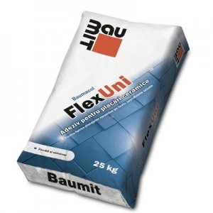 Клей для плитки Baumit FlexUni, 25кг
