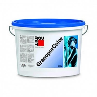 Акриловая краска BAUMIT GRANOPORCOLOR, 25 кг