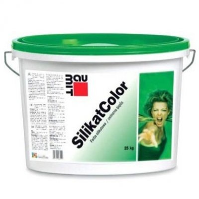 Силікатна фарба BAUMIT SILIKATCOLOR 22,4 кг