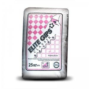 Шпаклевка Elite Gips Saten, 25кг