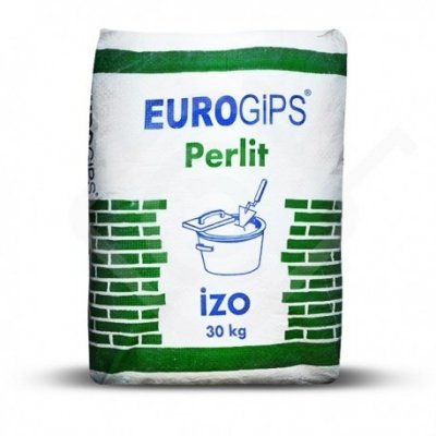 Штукатурка гипсово-перлитная стартовая EuroGips Izo, 30 кг