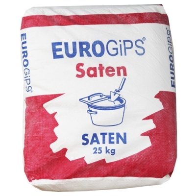 Шпаклівка EuroGips Saten, 25 кг