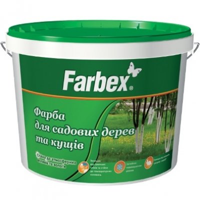 Фарба для садових дерев та кущів ТМ Farbex, 7кг