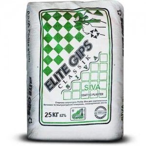 Штукатурка гипсовая ELITE GIPS IZO, 25кг
