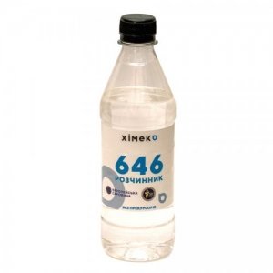 Розчинник 646, 1л