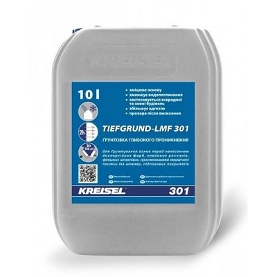 Грунтовка глубокопроникающая Tiefgrund LMF 301, 10 л.